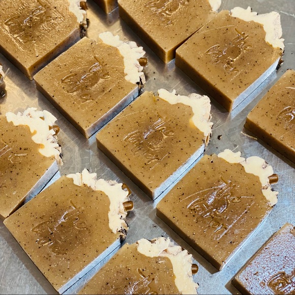 🌰☕️Hazelnut Mocha Latte Essential Goat Milk & Cream Lather - Picture 3 of 5